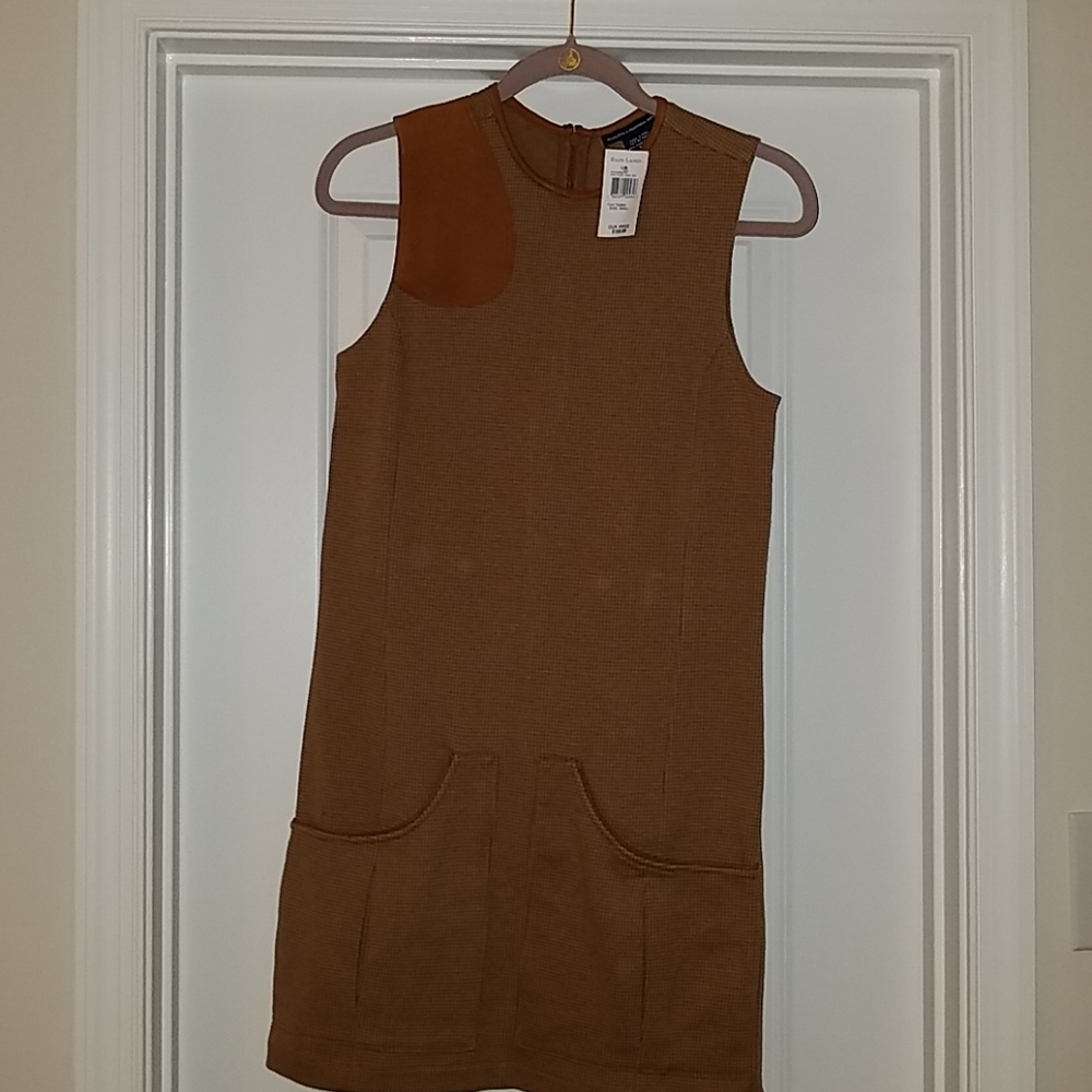 NWT Ralph Lauren Sport Tweed dress